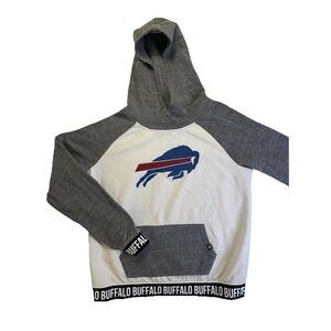 Buffalo Bills Women's Pullover Hoodie NFL Official Apparel, Size‎ Large
